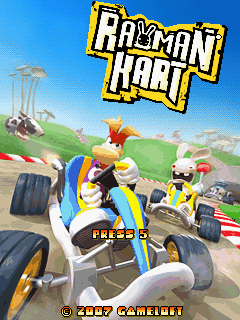 Rayman Kart